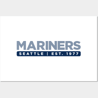 Mariners #1 Posters and Art